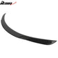 2015-2021 Mercedes Benz W205 Sedan 4-Door B Style Trunk Spoiler ABS