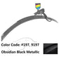 2015-2021 Mercedes Benz W205 Sedan 4-Door B Style Trunk Spoiler ABS