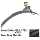 2015-2021 Mercedes Benz W205 Sedan 4-Door B Style Trunk Spoiler ABS