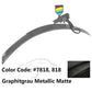 2015-2021 Mercedes Benz W205 Sedan 4-Door B Style Trunk Spoiler ABS