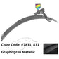 2015-2021 Mercedes Benz W205 Sedan 4-Door B Style Trunk Spoiler ABS