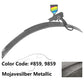 2015-2021 Mercedes Benz W205 Sedan 4-Door B Style Trunk Spoiler ABS