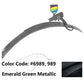 2015-2021 Mercedes Benz W205 Sedan 4-Door B Style Trunk Spoiler ABS
