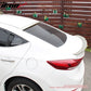 2016-2018 Hyundai Elantra 4Dr OE Style #EB Ebony Black Trunk Spoiler