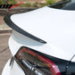 2017-2023 Tesla Model 3 Performance Style Carbon Fiber Trunk Spoiler
