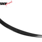 2017-2023 Tesla Model 3 Performance Style Carbon Fiber Trunk Spoiler