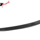 2017-2023 Tesla Model 3 Performance Style Carbon Fiber Trunk Spoiler