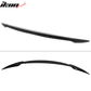 2017-2023 Tesla Model 3 Gloss Black Rear Trunk Spoiler Lip Wing ABS