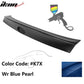 2008-2014 Subaru Impreza WRX STI Sedan W Style Rear Trunk Spoiler ABS