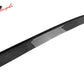 2015-2021 Subaru WRX STI Middle Trunk Spoiler Carbon Fiber Gurney Flap