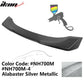 Rear Spoiler for 2017-2021 Honda Civic 10th 5DR Hatchback ABS Spoiler