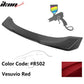 Rear Spoiler for 2017-2021 Honda Civic 10th 5DR Hatchback ABS Spoiler