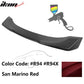 Rear Spoiler for 2017-2021 Honda Civic 10th 5DR Hatchback ABS Spoiler