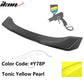 Rear Spoiler for 2017-2021 Honda Civic 10th 5DR Hatchback ABS Spoiler