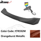 Rear Spoiler for 2017-2021 Honda Civic 10th 5DR Hatchback ABS Spoiler