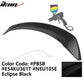 2017-2023 Tesla Model 3 S Style Rear Trunk Lid Spoiler ABS