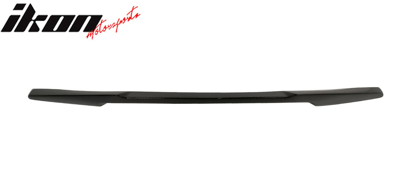 2017-2022 Infiniti Q60 CV37 Trunk Spoiler M4 Style Carbon Fiber Wing