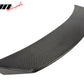 2016-2025 Mazda MX-5 Miata ND 4th Trunk Spoiler V Style Carbon Fiber