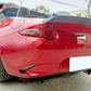 2016-2025 Mazda MX-5 Miata ND 4th Trunk Spoiler V Style Carbon Fiber