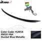 2019-2025 Porsche Cayenne 9Y3 Coupe 5DR Rear Mid Trunk Spoiler Wing