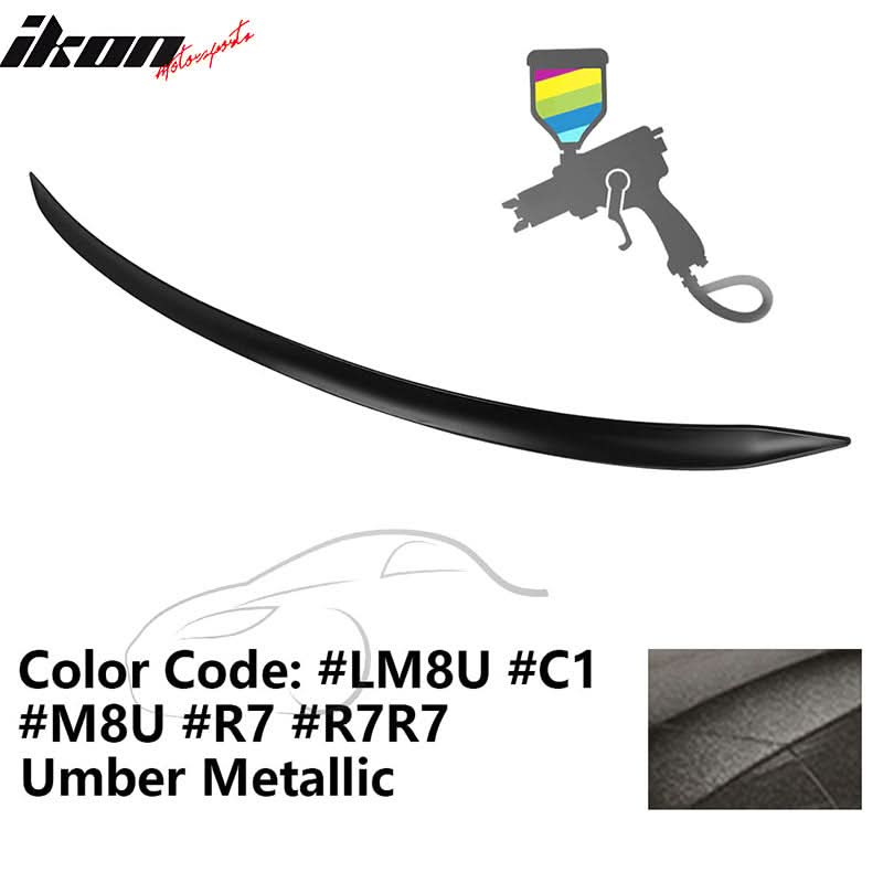 2019-2025 Porsche Cayenne 9Y3 Coupe 5DR Rear Mid Trunk Spoiler Wing