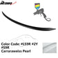 2019-2025 Porsche Cayenne 9Y3 Coupe 5DR Rear Mid Trunk Spoiler Wing