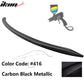 2021-2025 BMW G22 & G82 M4 2DR Coupe OE Style Rear Trunk Spoiler Wing