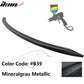 2021-2025 BMW G22 & G82 M4 2DR Coupe OE Style Rear Trunk Spoiler Wing