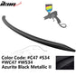 2021-2025 BMW G22 & G82 M4 2DR Coupe OE Style Rear Trunk Spoiler Wing