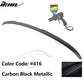 2020-2025 BMW G06 X6 5DR SUV P Style Trunk Spoiler Wing