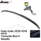 2020-2025 BMW G06 X6 5DR SUV P Style Trunk Spoiler Wing