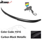 2021-2025 BMW G22 & G82 M4 2DR Coupe V Style Rear Trunk Spoiler Wing