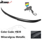 2021-2025 BMW G22 & G82 M4 2DR Coupe V Style Rear Trunk Spoiler Wing