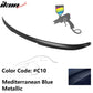 2021-2025 BMW G22 & G82 M4 2DR Coupe V Style Rear Trunk Spoiler Wing