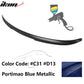 2021-2025 BMW G22 & G82 M4 2DR Coupe V Style Rear Trunk Spoiler Wing
