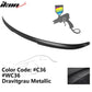 2021-2025 BMW G22 & G82 M4 2DR Coupe V Style Rear Trunk Spoiler Wing