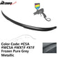 2021-2025 BMW G22 & G82 M4 2DR Coupe V Style Rear Trunk Spoiler Wing