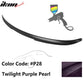 2021-2025 BMW G22 & G82 M4 2DR Coupe V Style Rear Trunk Spoiler Wing