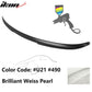 2021-2025 BMW G22 & G82 M4 2DR Coupe V Style Rear Trunk Spoiler Wing