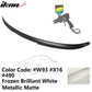 2021-2025 BMW G22 & G82 M4 2DR Coupe V Style Rear Trunk Spoiler Wing