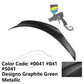 2015-2021 Benz W205 C-Class PSM Style Trunk Spoiler ABS