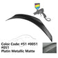 2015-2021 Benz W205 C-Class PSM Style Trunk Spoiler ABS