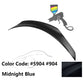 2015-2021 Benz W205 C-Class PSM Style Trunk Spoiler ABS