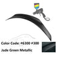 2015-2021 Benz W205 C-Class PSM Style Trunk Spoiler ABS
