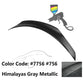 2015-2021 Benz W205 C-Class PSM Style Trunk Spoiler ABS