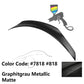 2015-2021 Benz W205 C-Class PSM Style Trunk Spoiler ABS