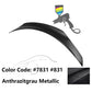 2015-2021 Benz W205 C-Class PSM Style Trunk Spoiler ABS