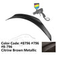 2015-2021 Benz W205 C-Class PSM Style Trunk Spoiler ABS