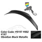 2015-2021 Benz W205 C-Class PSM Style Trunk Spoiler ABS