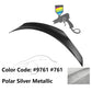 2015-2021 Benz W205 C-Class PSM Style Trunk Spoiler ABS
